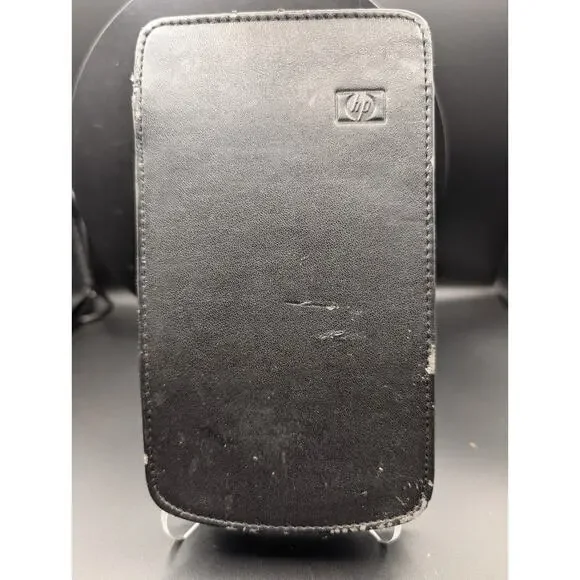 HP 33s Scientific Calculator w/ Case • RPN Mode • Tested • Serial CNA43502498 - Picture 3 of 4